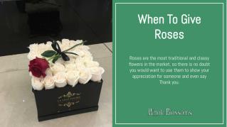 Send Gorgeous Roses Online from Whole Blossoms