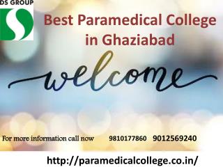 BestÂ paramedicalÂ college nursing in ghaziabad.