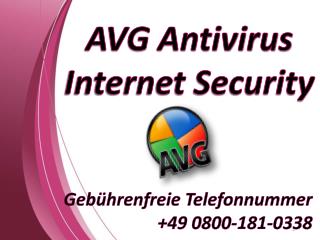 Warum haben wir den AVG Kontakt nummer 0800-181-0338 arrangiert?