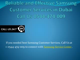 Reliable and Effective Samsung Customer Services in Dubai