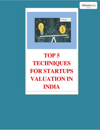 Business Valuation Companies in India | Business valuation method consultant