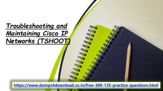 Free Cisco 300-135 Exam Questions - Free 3 Months Updates