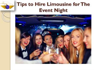 Best Tips to Select Limousine for the Special Event