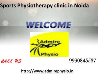 Physiotherapy doctors inÂ  Noida