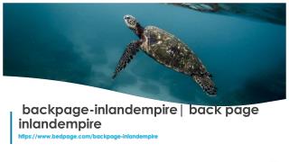 Backpage Inlandempire- We provide you with many different services, try for free