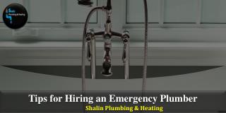 Tips for Hiring an Emergency Plumber in Malden