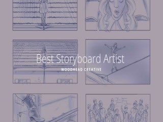 Best Storyboard Artist- Max Woodhead