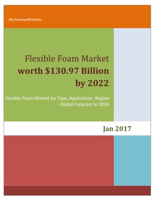 Flexible Foam Market