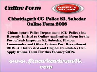 Online Form