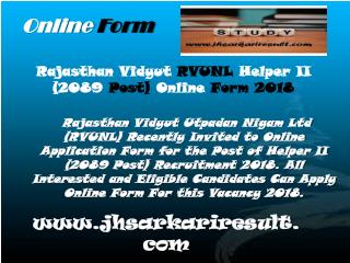 Online Form