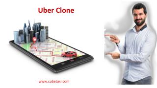 Features & Flow of Uber Clone