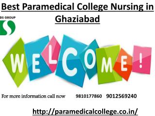 Best Paramedical Courses