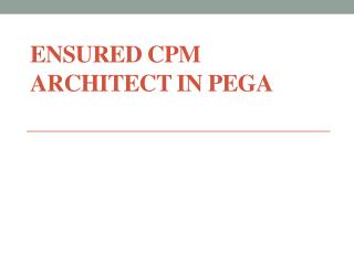 Pega Training in Chennai | Pega Training in Chennai OMR