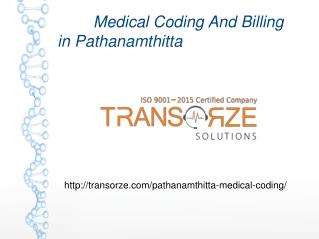 Medical coding and billing in pathanamthitta