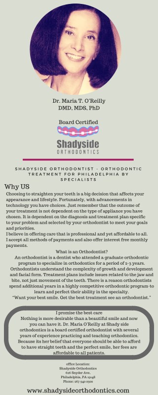 Read about the shadyside orthodontist | Dr. Maria Oâ€™Reilly