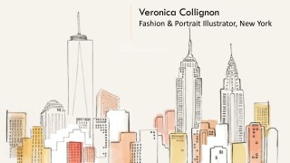 Veronica Collignon - Fashion & Portrait Illustrator, New York