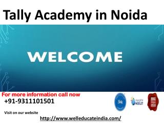 Tally ERP 9 Training Institute in Noida