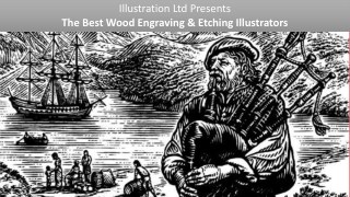The Perfect Wood Engraving & Etching Style Illustrators