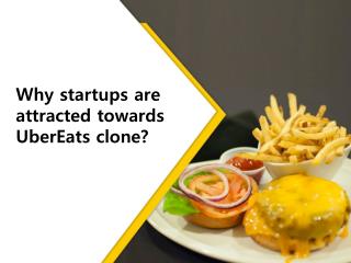 Why startups are attracted towards UberEats clone?