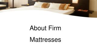 Buy Mattress Online in Hyderabad At Best Price