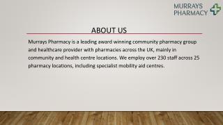 Church Street Pharmacy | Murrays Pharmacy