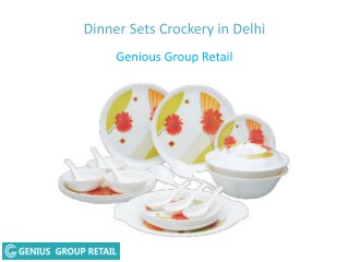 Dinner Sets Crockery in Delhi