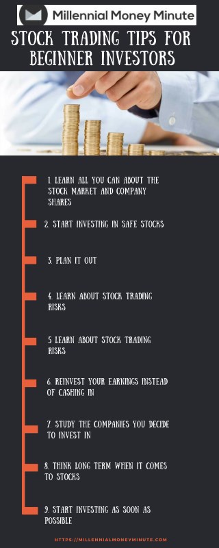 Stock trading tips for beginner investors