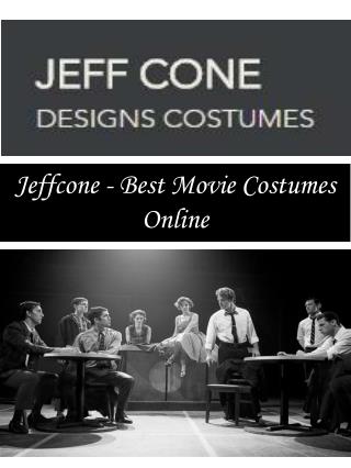 Jeffcone - Best Movie Costumes Online