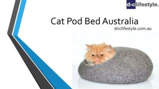 Buy Cat Pod Bed Australia