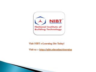 BIM Training Online course by NIBT industry experts