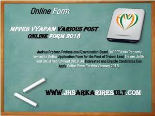 Online Form