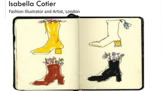 Isabella Cotier â€“ Fashion Illustrator and Artist, London