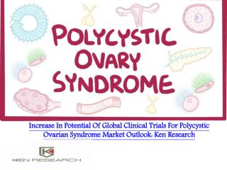 Polycystic Ovarian Syndrome Global Clinical Trials Review, H1, 2018