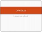 Comitatus