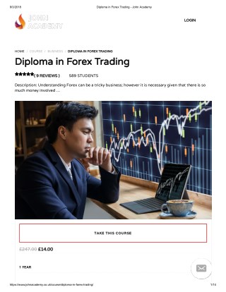 Diploma in Forex Trading - john Academy