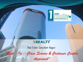 Real Estate Consultant Nagpur | Buy & Sell property|1realty.in