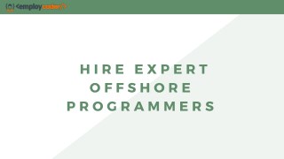 Hire Expert Offshore Developers