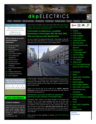 Electricians in Kensington