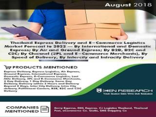 Thailand Express Delivery News, E-Commerce Logistics News - Ken Research