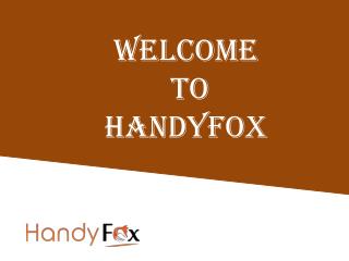 Handyfox- Professional Handyman Services in London