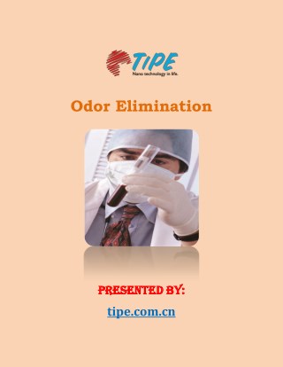 Odor Elimination - TitanPE Technologies