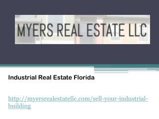 Industrial Real Estate Florida