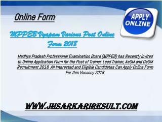 Online Form