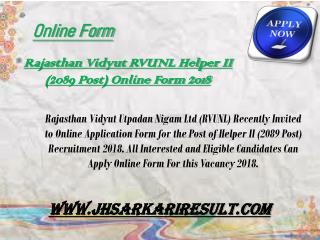 Online Form