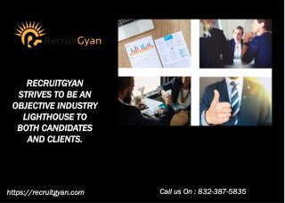 Recruitment Consulting Services