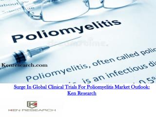 Poliomyelitis Global Clinical Trials Review, H1, 2018