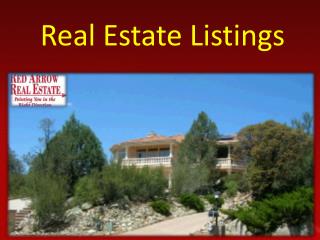 Real Estate Listings