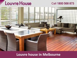 Louvre house in Melbourne