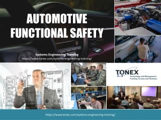 Automotive Functional Safety