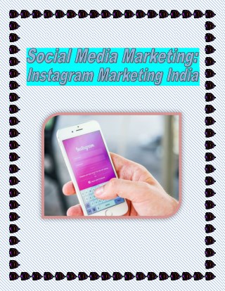 Instagram Marketing - Grow Your Brand on Social Media